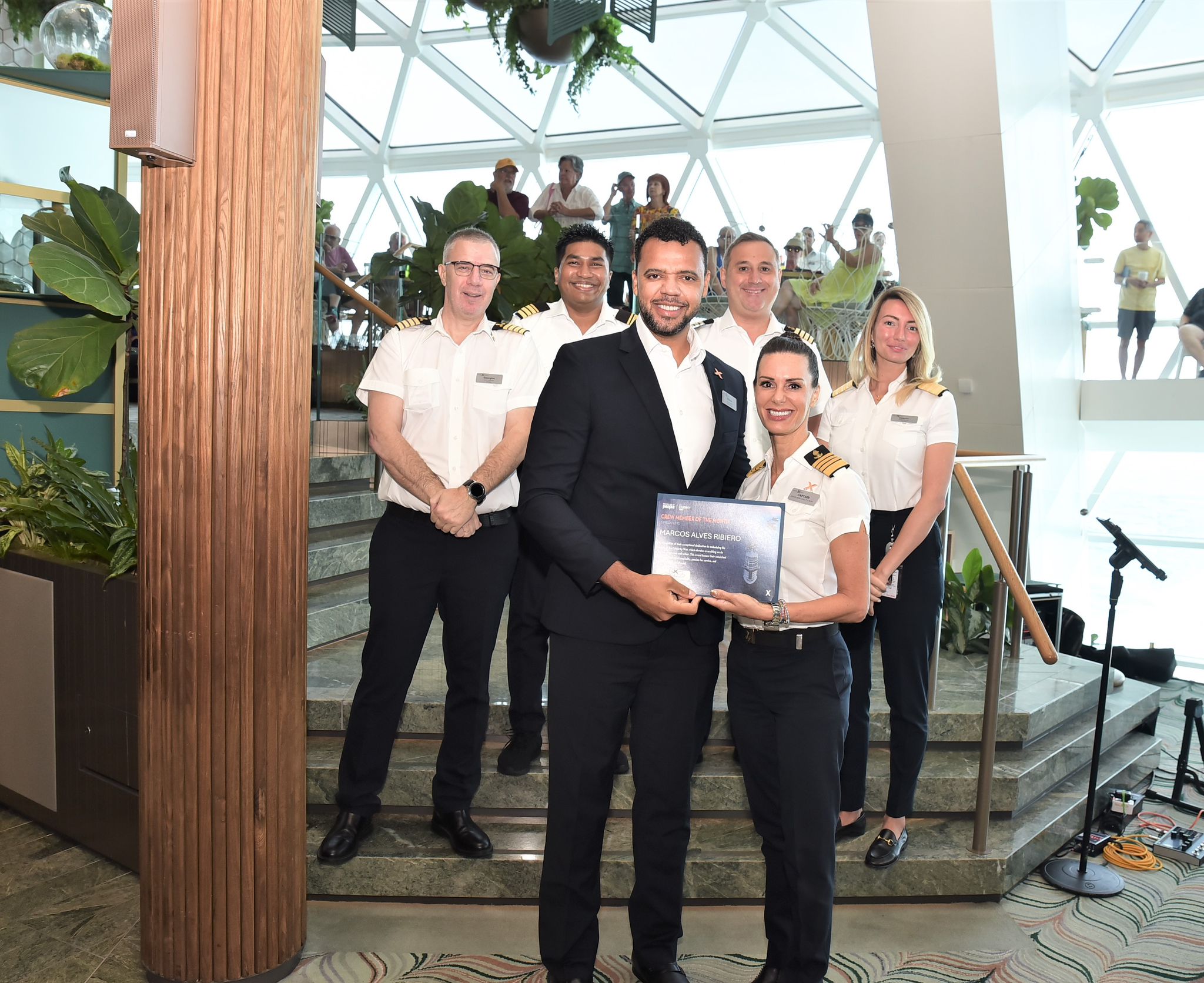 Marcos Ribeiro — Team Award